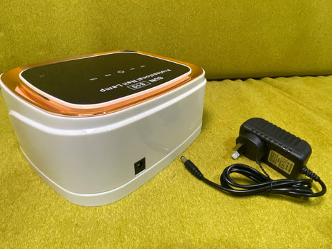 108W  Wire LED/UV Nail Lamp Nail Gel Polish Light Dryer AU