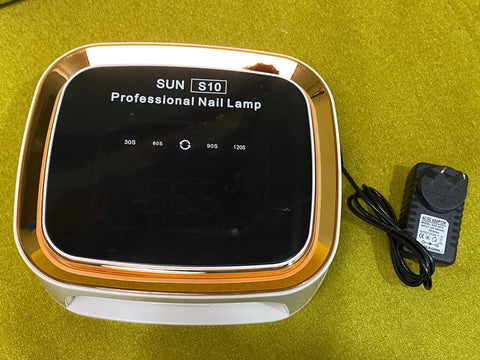 108W  Wire LED/UV Nail Lamp Nail Gel Polish Light Dryer AU