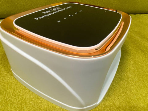 108W  Wire LED/UV Nail Lamp Nail Gel Polish Light Dryer AU