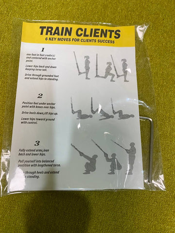 TRX Suspension Trainer Home Gym Full Body Workout Adjustable Nylon Outdoor P3