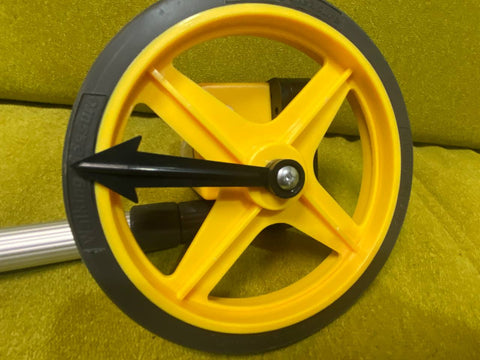 Measure Distance Wheel Measuring Tape Meter Trundle Walking Surveyor Land 10KM