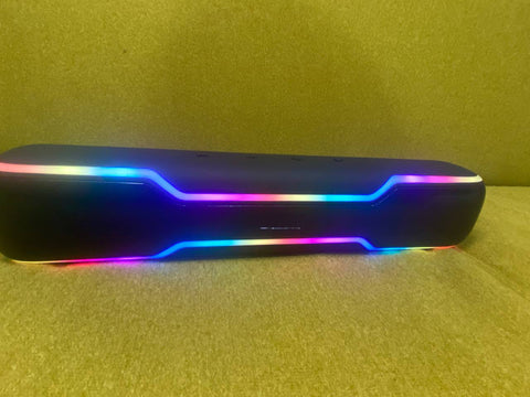Bluetooth Computer Speaker Soundbar Stereo Music Gaming Speaker FM Radio AUX TF