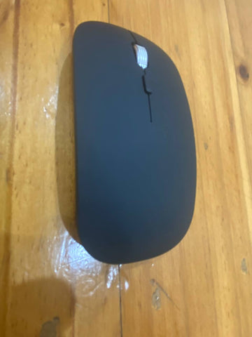 Bluetooth Wireless Keyboard and Mouse Set Ultra Slim Keyboard for Mac Windows