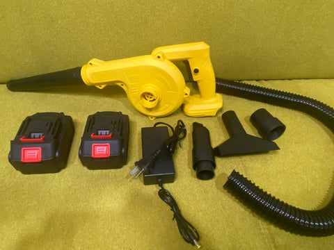 Battery Cordless Leaf Blower Electric Handheld Dust Vacuum Suction Cleaner