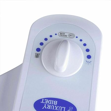 Toilet Bidet Seat Attachment Nozzles Spray Hygiene Water Wash Cleaning Sprayer