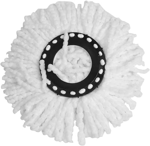 Stainless Steel 360° Spinning Mop Bucket Easy Clean With Spin Mop 2 Free HeadsAU