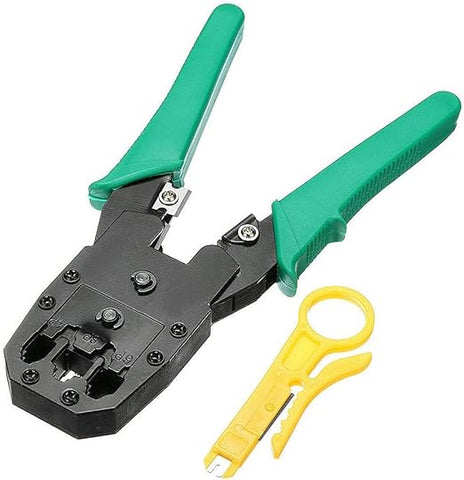 CAT6/5 Lan Network Cable Tool Tester Crimper RJ45 Ethernet LAN Kit Crimping Set