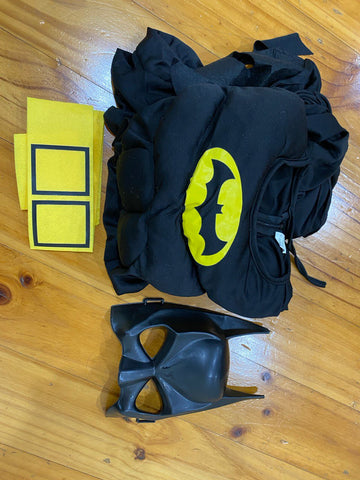 Kids Boys Batman Costume Halloween Party Book Week Parade Fancy Dress Outfits AU