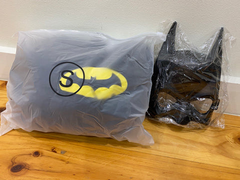 Kids Boys Batman Costume Halloween Party Book Week Parade Fancy Dress Outfits AU
