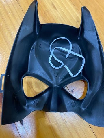 Kids Muscle Batman Superhero Cosplay Costume With Mask Party Carnival Props