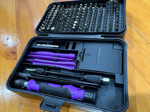 170 in 1 Precision Screwdriver Set PC Computer Phone Electronics Repair Tool Kit
