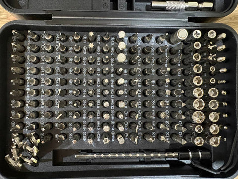 170 in 1 Precision Screwdriver Set PC Computer Phone Electronics Repair Tool Kit