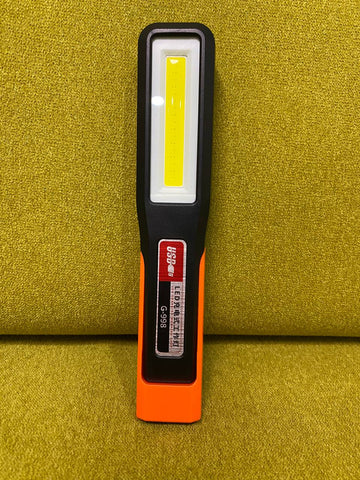 Portable COB LED Work Light USB Rechargeable Magnetic Torch Lights Waterproof
