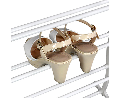 Shoe Rack Storage 36-Pairs Over The Door Hanging Holder Organiser Shelf Hook