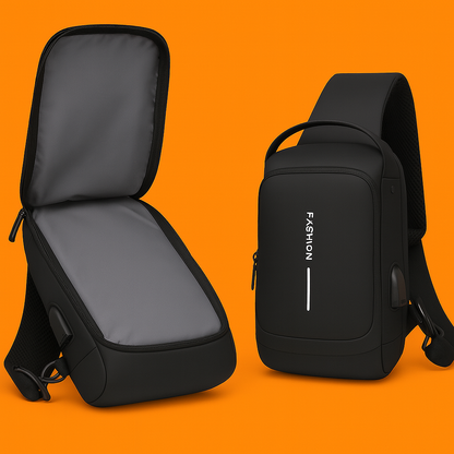 USB Charging Anti-Theft Shoulder Bag-NEW