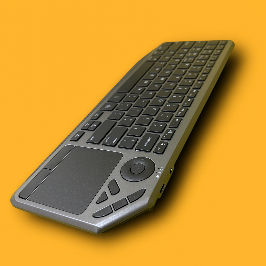 2.4G Wireless Backlit Touchpad Keyboard for Smart TV, Tablets & PC-NEW