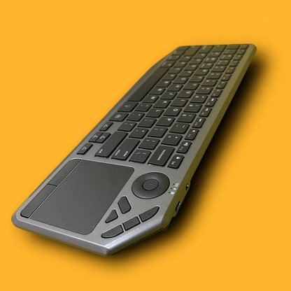2.4G Wireless Backlit Touchpad Keyboard for Smart TV, Tablets & PC-NEW