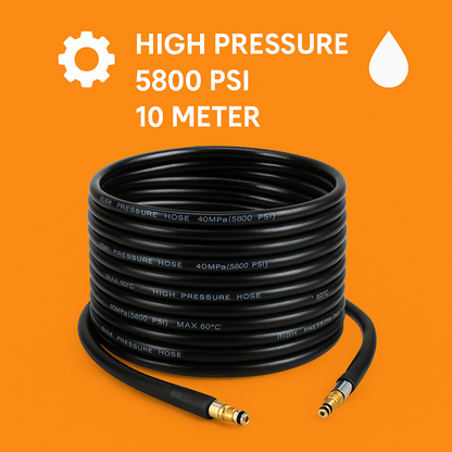 High Pressure Extension Hose 10 Meter–New