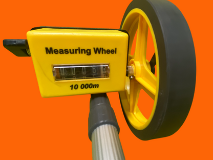 Measuring Wheel Tape Adjustable Distance Meter Wheel New