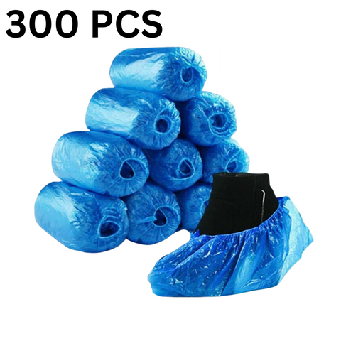 100-500x Disposable Plastic Shoe Covers Rain Overshoes Protector Waterproof