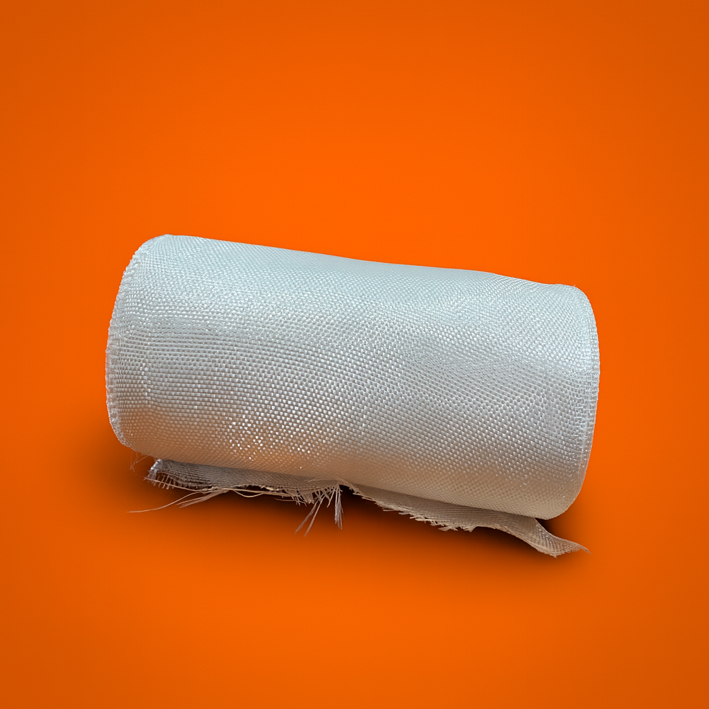 30M x 15CM Woven Fiberglass Cloth Tape | Glass Fiber Mesh Joint Plain Weave E-Glass-NEW