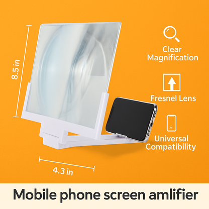 14'' Folding Mobile Phone Screen Magnifier-NEW