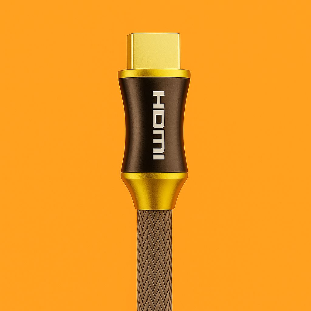 4K Braided HDMI Cable– High Speed Ultra HD (1M–10M) New