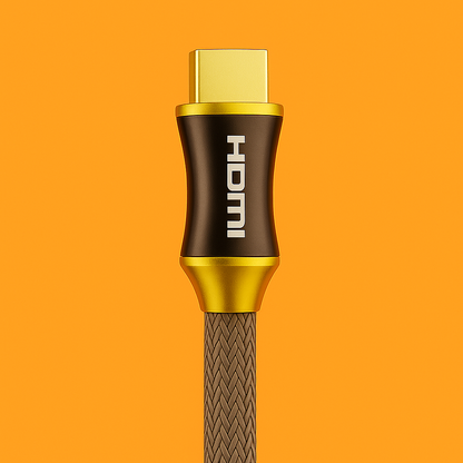 4K Braided HDMI Cable– High Speed Ultra HD (1M–10M) New