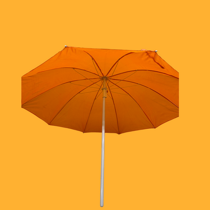 180cm Beach Umbrella Sun Shade – 150cm Wide Outdoor XL Size -NEW