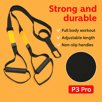 TRX Suspension Trainer Kit P3 – Bodyweight Home Gym -NEW