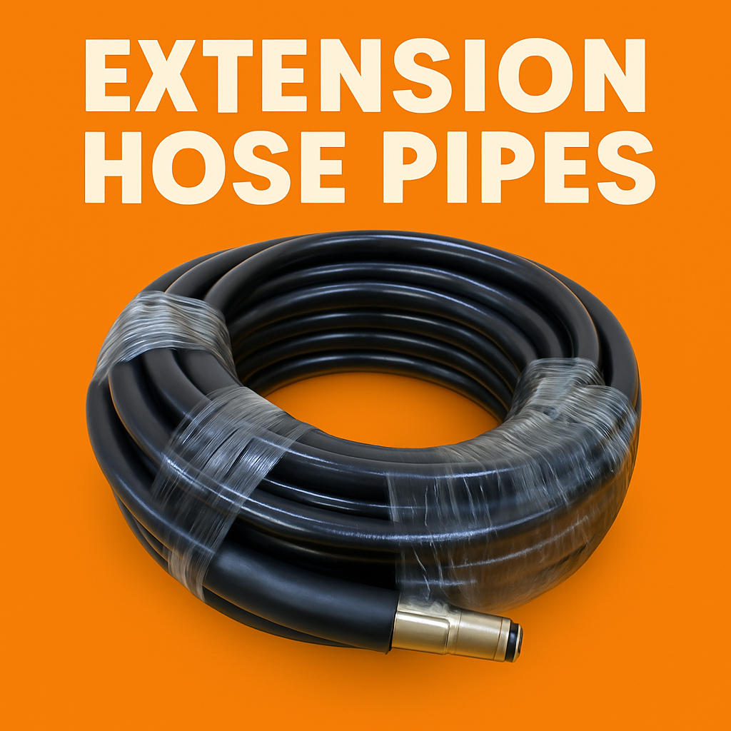 High Pressure Extension Hose 15 Meter-New
