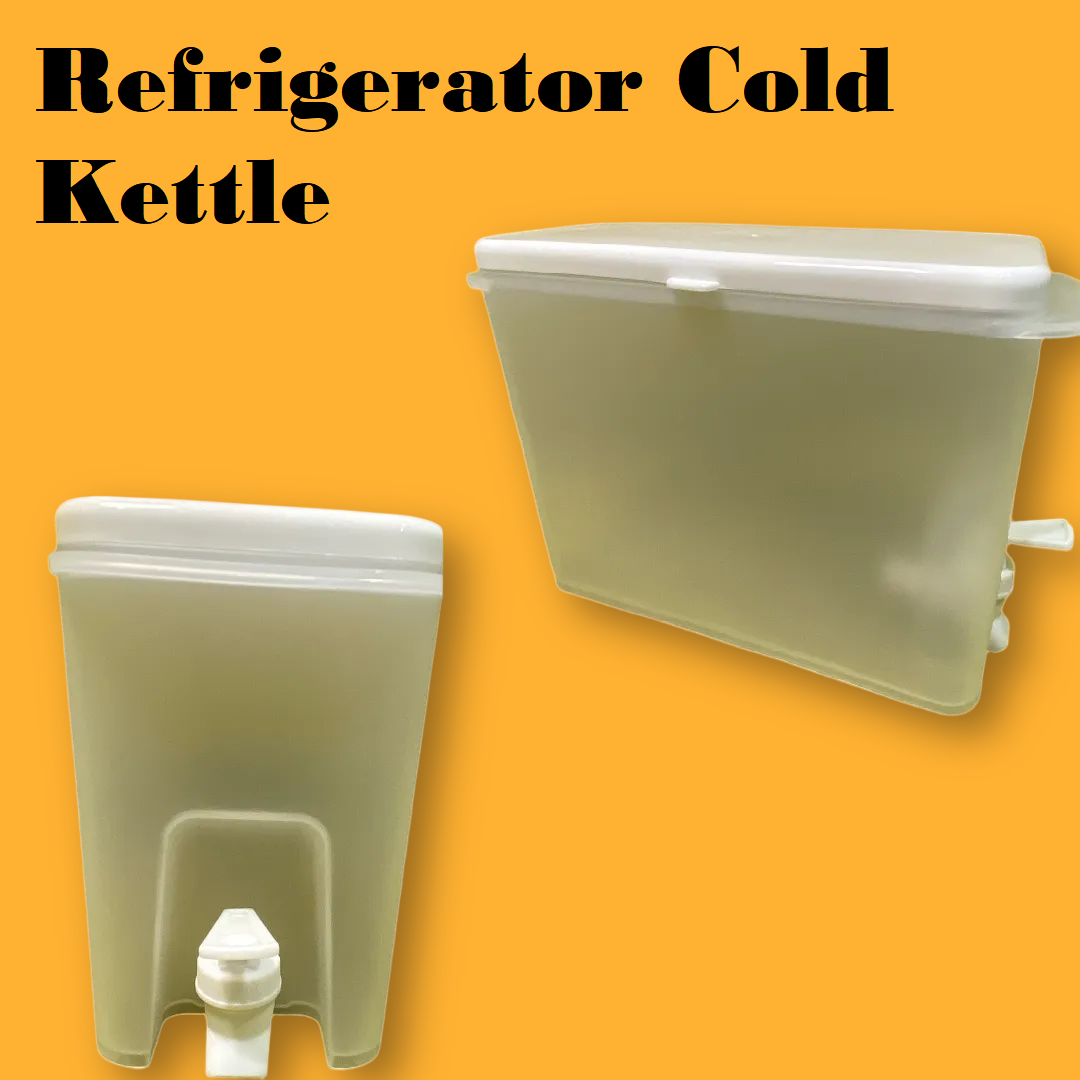 3.5L Refrigerator Cold Kettle – Jug with Tap for Water, Juice & Lemonade-new