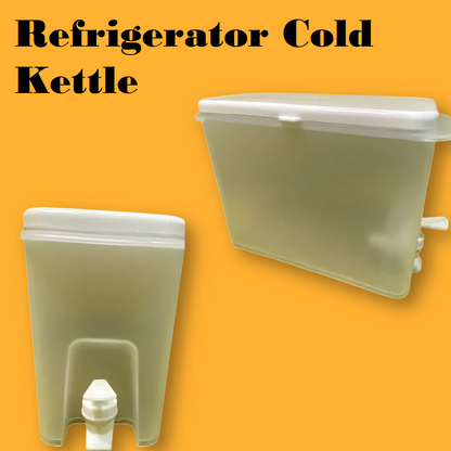 3.5L Refrigerator Cold Kettle – Jug with Tap for Water, Juice & Lemonade-new
