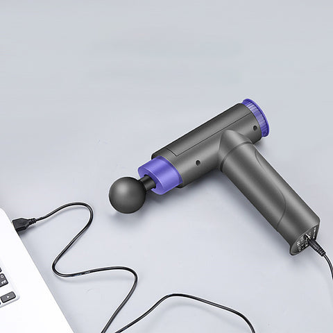 8 Heads Massage Gun Percussion Vibration Muscle Relaxing Therapy Deep Tissue