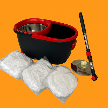 360° Spin Mop Bucket Set New