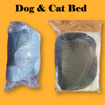 Dog Calming Pet Bed Large 90cm– Anti-Anxiety Plush Bed New