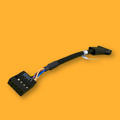 USB 3.0 to USB 2.0 Internal Adapter Cable – Plug & Play USB Header Converter-NEW