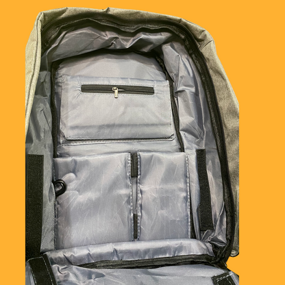 Anti-Theft Laptop Backpack Waterproof with USB Charging Port NEW
