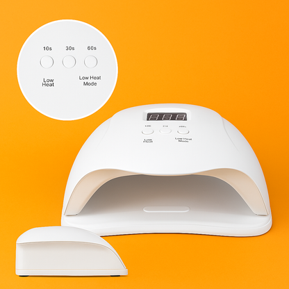 48W USB Sun Five UV LED Nail Lamp – Professional Gel Polish Dryer NEW