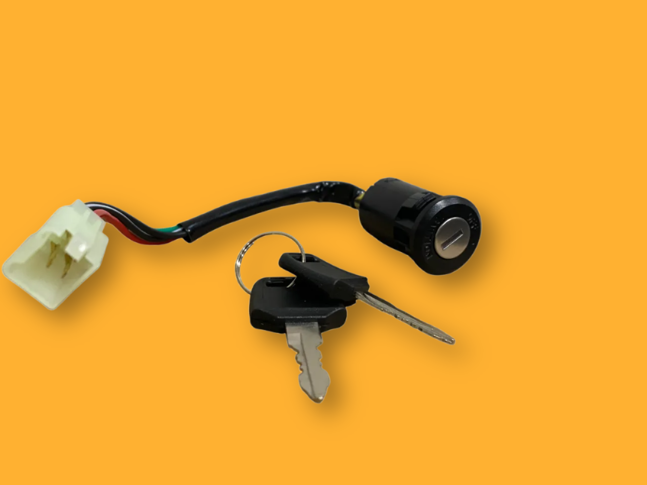 4 Wire Ignition Key Barrel Switch-NEW