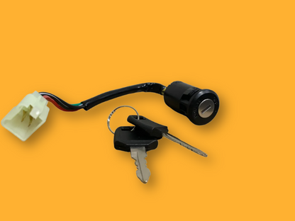 4 Wire Ignition Key Barrel Switch-NEW