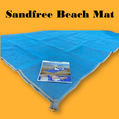 Sand Free Beach Mat – 200×200cm Sand Proof Outdoor Picnic Blanket-NEW