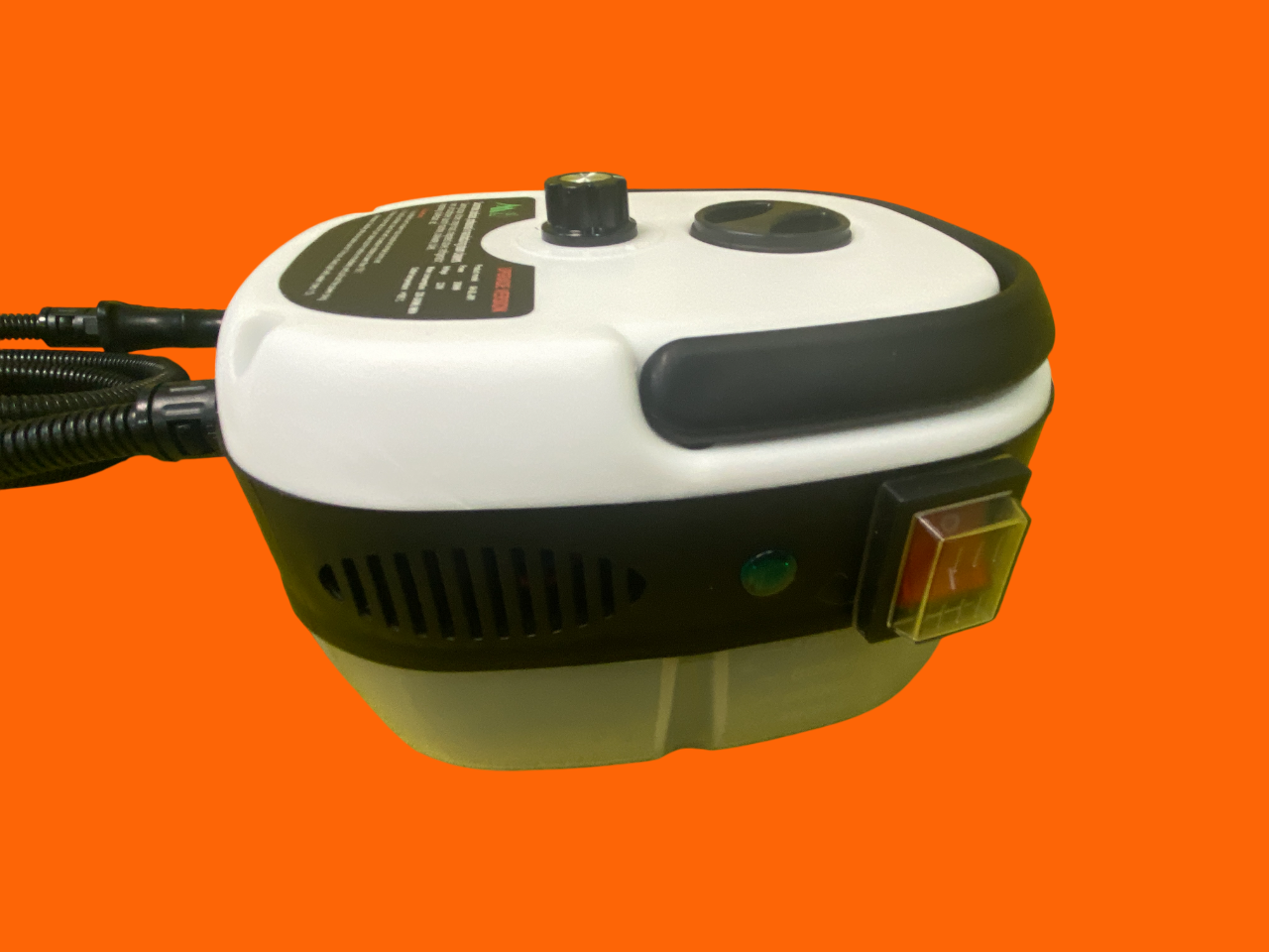 2500W High Temperature Steam Cleaner Machine – 6-Speed Adjustable Handheld Steamer -NEW