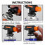 Butane Gas Torch Blow Torch Iron Welding Soldering Fire Lighter Frame Gun BBQ