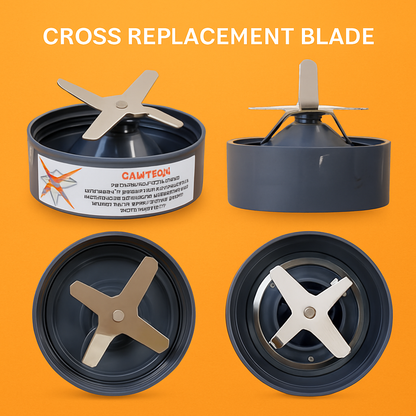Extractor Cross Blade Replacement for NutriBullet 600W 900W Pro Series -NEW