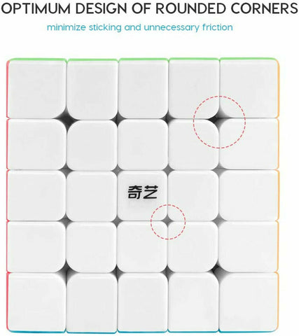 Adult Magic Cube Super Smooth Fast Speed Puzzle Rubix Rubics Rubik Toy Kid Gift
