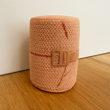 Cotton Compression Bandage Set (6cm–15cm x 4m) – 6PK Bandage- New