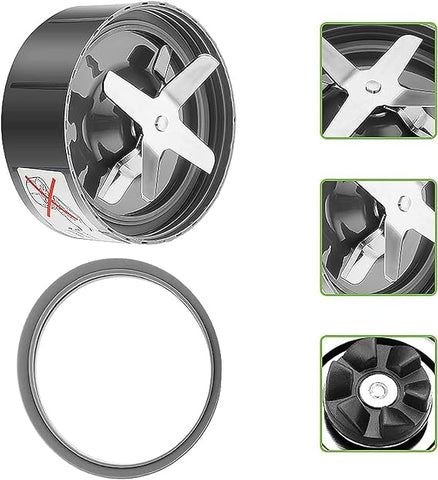 Blender Pro Replacement Extractor Cross Blade FOR Nutribullet 900W 600W 900