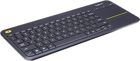Logitech Wireless Touch K400 Plus Keyboard - Black