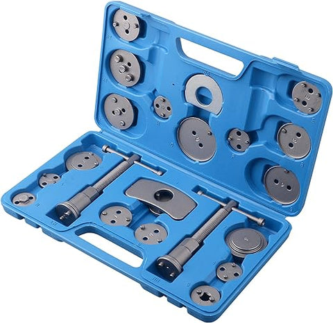 23pcs Disc Brake Wind Back Tool Kit to Rewind Car Automotive Caliper Piston inau